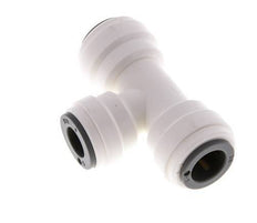 Racor en T de 3/8'' x 5/16'' POM EPDM FDA [2 piezas]