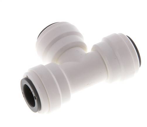 Racor en T de 3/8'' POM EPDM FDA [2 piezas]