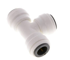 Racor en T de 3/8'' POM EPDM FDA [2 piezas]