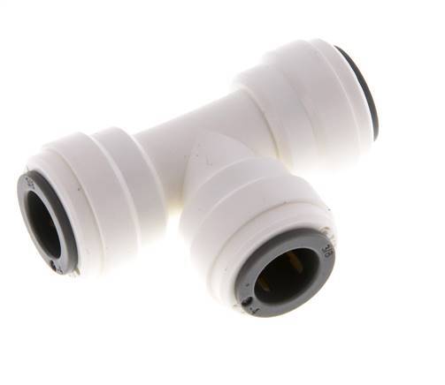 Racor en T de 3/8'' POM EPDM FDA [2 piezas]