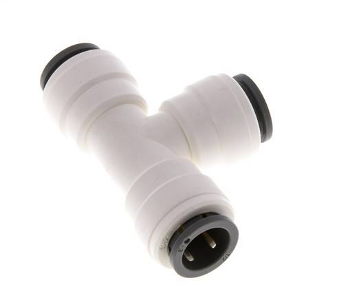 Racor en T de 1/2'' POM EPDM FDA [2 piezas]