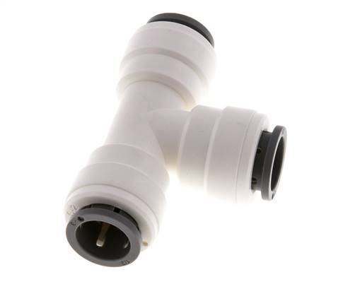 Racor en T de 1/2'' POM EPDM FDA [2 piezas]