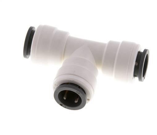 Racor en T de 1/2'' POM EPDM FDA [2 piezas]