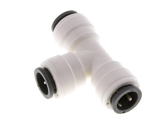 Racor en T de 1/2'' POM EPDM FDA [2 piezas]