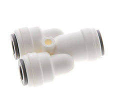 Racor en Y de 1/4'' POM EPDM FDA [2 Piezas]