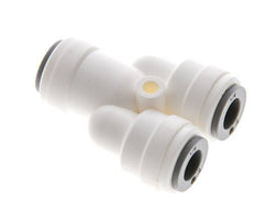 Racor en Y de 1/4'' POM EPDM FDA [2 Piezas]