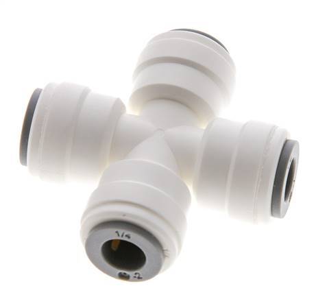Racor de 1/4'' POM EPDM FDA [2 Piezas]