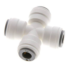 Racor de 1/4'' POM EPDM FDA [2 Piezas]