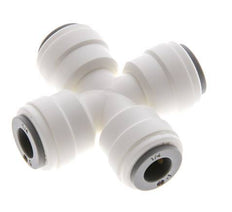 Racor de 1/4'' POM EPDM FDA [2 Piezas]