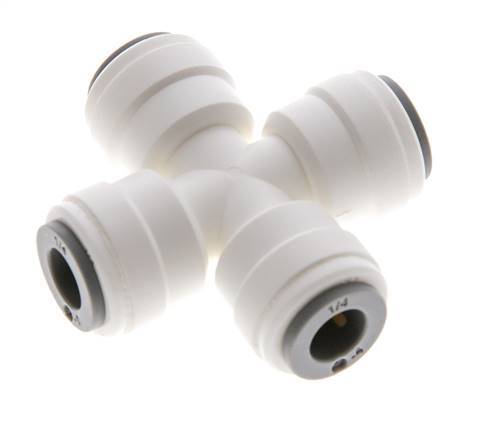 Racor de 1/4'' POM EPDM FDA [2 Piezas]