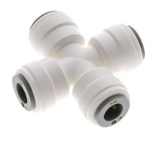 Racor de 1/4'' POM EPDM FDA [2 Piezas]