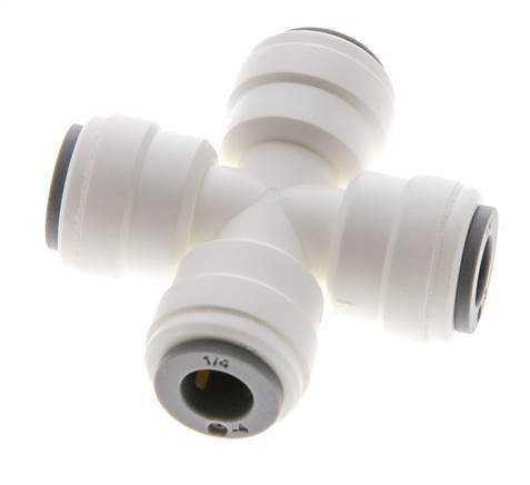 Racor de 1/4'' POM EPDM FDA [2 Piezas]