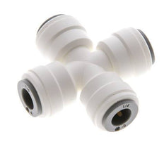 Racor de 1/4'' POM EPDM FDA [2 Piezas]