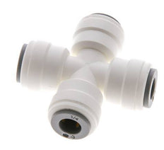 Racor de 1/4'' POM EPDM FDA [2 Piezas]