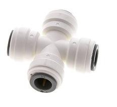 Racor en cruz de 3/8'' POM EPDM FDA [2 piezas]