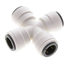 Racor en cruz de 1/2'' POM EPDM FDA [2 piezas]