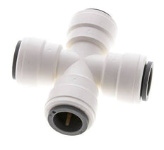 Racor en cruz de 1/2'' POM EPDM FDA [2 piezas]