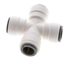 Racor en cruz de 1/2'' POM EPDM FDA [2 piezas]