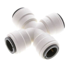 Racor en cruz de 1/2'' POM EPDM FDA [2 piezas]