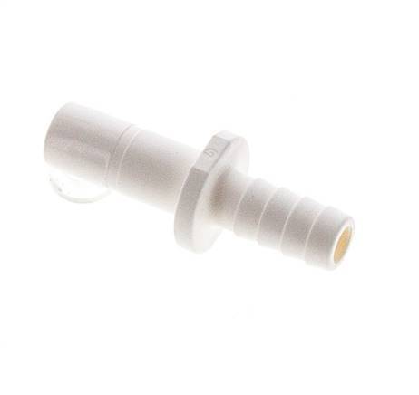 Racor de 3/8'' x 8,5mm con pilar de manguera POM EPDM [10 piezas]
