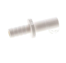 Racor de 3/8'' x 8,5mm con pilar de manguera POM EPDM [10 piezas]