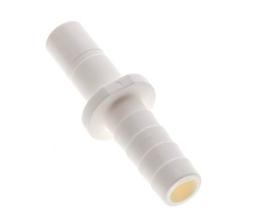 Racor enchufable 3/8'' x 10mm con pilar para manguera POM EPDM [10 piezas]