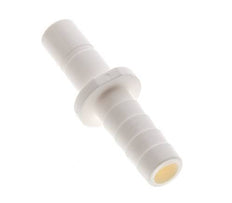 Racor enchufable 3/8'' x 10mm con pilar para manguera POM EPDM [10 piezas]
