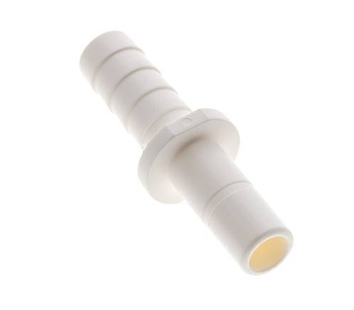 Racor enchufable 3/8'' x 10mm con pilar para manguera POM EPDM [10 piezas]