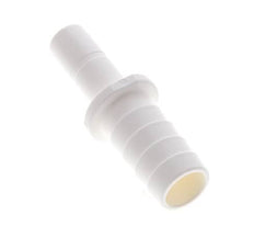3/8'' x 13.2mm Plug-in Fitting with Hose Pillar POM EPDM [10 Pieces]