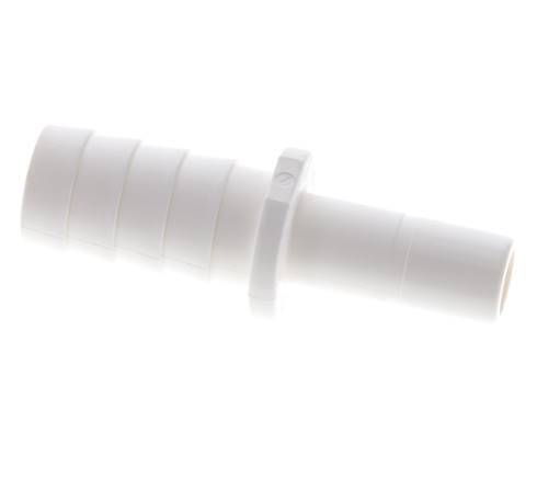 3/8'' x 13.2mm Plug-in Fitting with Hose Pillar POM EPDM [10 Pieces]