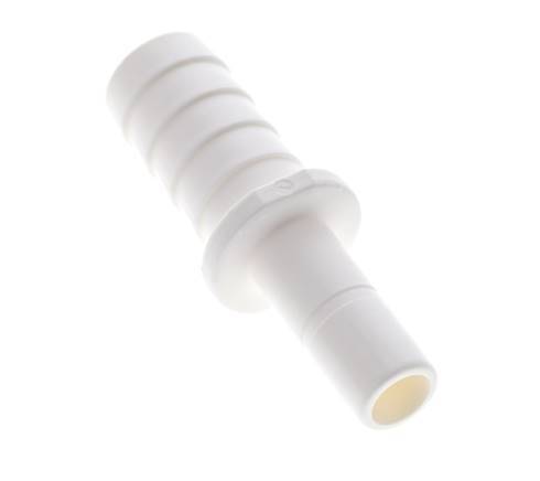 3/8'' x 13.2mm Plug-in Fitting with Hose Pillar POM EPDM [10 Pieces]
