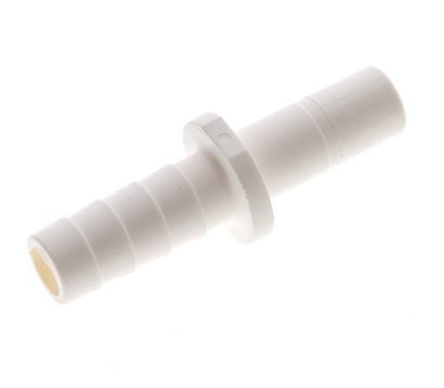 1/4'' x 6.8mm Codo 90deg Racor enchufable con pilar para manguera POM EPDM [10 Piezas]