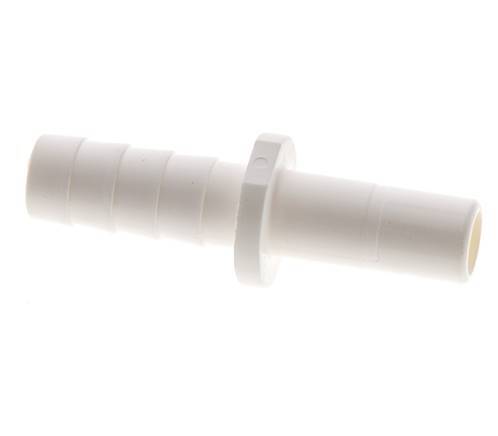 1/4'' x 6.8mm Codo 90deg Racor enchufable con pilar para manguera POM EPDM [10 Piezas]