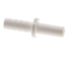 1/4'' x 6.8mm Codo 90deg Racor enchufable con pilar para manguera POM EPDM [10 Piezas]