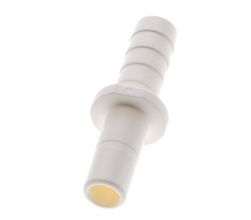 1/4'' x 6.8mm Codo 90deg Racor enchufable con pilar para manguera POM EPDM [10 Piezas]