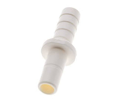 1/4'' x 6.8mm Codo 90deg Racor enchufable con pilar para manguera POM EPDM [10 Piezas]