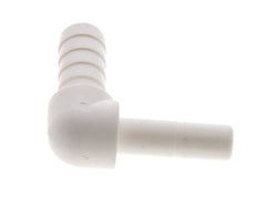 1/4'' x 8,5mm Codo de 90 grados con pilar de manguera POM EPDM [10 piezas]