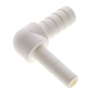 1/4'' x 8,5mm Codo de 90 grados con pilar de manguera POM EPDM [10 piezas]