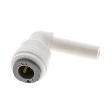 Racor de 1/4'' x 1/4'' 90deg con enchufe POM EPDM [10 piezas]