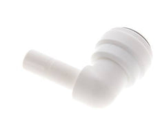 Racor de 3/8'' x 5/16'' 90deg con enchufe POM EPDM [5 piezas]