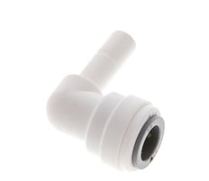 Racor de 3/8'' x 5/16'' 90deg con enchufe POM EPDM [5 piezas]