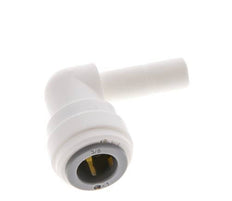 Racor de 3/8'' x 5/16'' 90deg con enchufe POM EPDM [5 piezas]