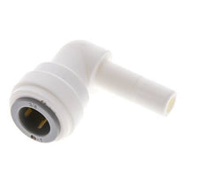 Racor de 3/8'' x 5/16'' 90deg con enchufe POM EPDM [5 piezas]