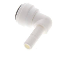 Racor de 3/8'' x 5/16'' 90deg con enchufe POM EPDM [5 piezas]
