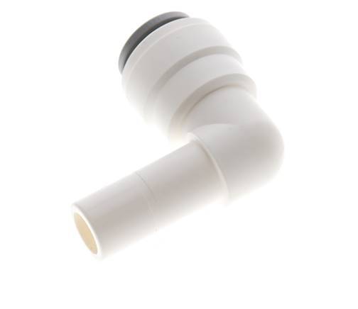 Codo de 90 grados de 1/2'' x 1/2'' con enchufe de POM EPDM [5 piezas]