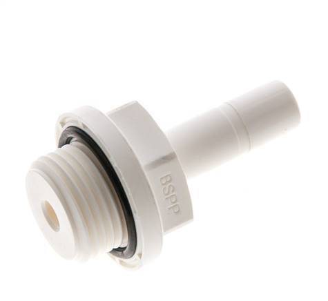 Racor de 5/16'' x G3/8'' con rosca macho POM EPDM [5 piezas]
