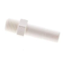 Racor de 5/32'' x 1/8'' NPT con rosca macho POM EPDM [10 piezas]