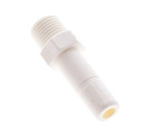 Racor de 5/32'' x 1/8'' NPT con rosca macho POM EPDM [10 piezas]