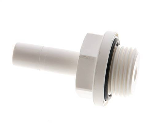 Racor de 5/32'' x 1/8'' NPT con rosca macho POM EPDM [10 piezas]