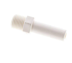 Racor de 5/16'' x 1/8'' NPT con rosca macho POM EPDM [10 piezas]